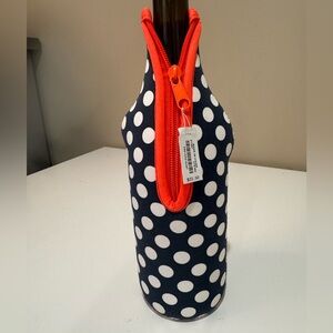 5 for $30 NWT! J. CREW Polka Dot Wine Bottle Jacket